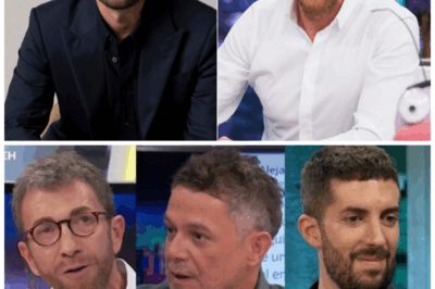 ¡El PELEÓN Pablo Motos escribe una carta de amor a Broncano por CULPA de Alejandro Sanz!