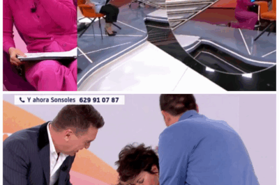 “¡Que me mato!” La caída en vivo de Sonsoles Ónega que paralizó a todo el plató y encendió las redes