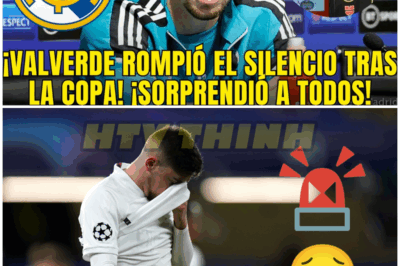 ¡MIRA LO QUE DIJO VALVERDE TRAS LA FINAL DE LA COPA! – HTT