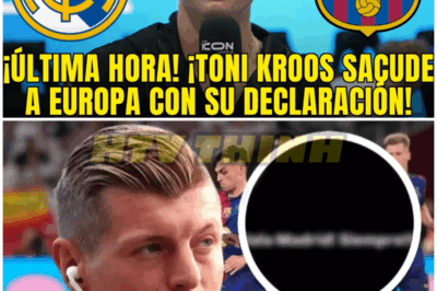 ¿QUÉ DIJO TONI KROOS TRAS LA DERROTA DEL MADRID EN LA COPA? – HTT