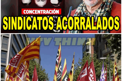 GRAN MANIFESTACIÓN contra los sindicatos UGT y CCOO “TRAIDORES” – HTT