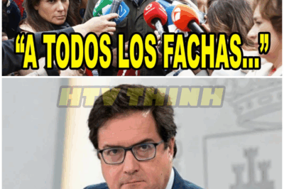 Óscar López HISTÉRICO en la manifestación de Madrid: “A TODOS LOS FACHAS…” – HTT