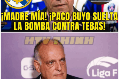 ¡MIRA LO QUE DIJO PACO BUYO SOBRE TEBAS! – HTT