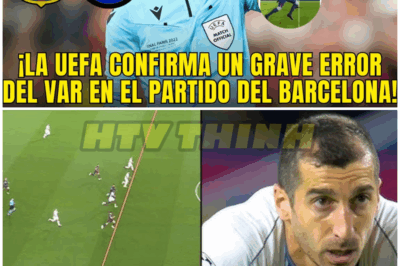 ¡ERROR GRAVE DEL VAR! – HTT