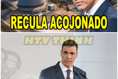 Sánchez RECULA ACOJONADO y ENCIENDE las Nucleares – HTT