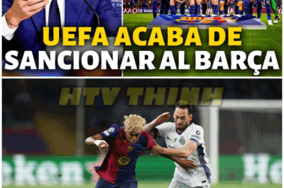¡UEFA ACABA DE SANCIONAR AL BARCELONA! – HTT