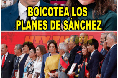 Ayuso HACE RABIAR a Sánchez y es VITOREADA en el 2 de Mayo – HTT