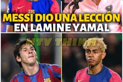 ¡NADIE ESPERABA ESTO DE MESSI! – HTT