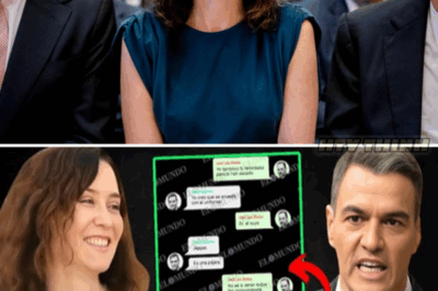 ¡El Escándalo de WhatsApp que Sacudió la Política Española: Ayuso y Sánchez en el Ojo del Huracán!