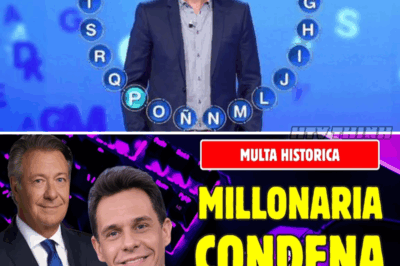 Mediaset España enfrenta una multa histórica de 44,3 millones de euros por emitir Pasapalabra sin derechos