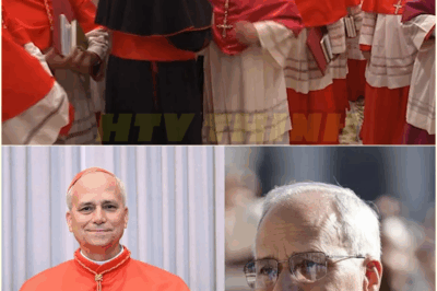 Primeras imágenes de León XIV saliendo como papa de la Capilla Sixtina