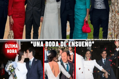 ¡Descubre los Momentos Íntimos de la Boda de Natalia Butragueño: Desde la Emoción de su Padre hasta las Elegantes Invitadas!