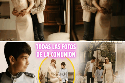 ¡Un Día Inolvidable! La Primera Comunión de Víctor Janeiro: Un Evento Lleno de Amor y Sorpresas