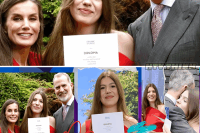 La Infanta Sofía celebra un momento único en su vida mientras la Princesa Leonor navega hacia su propio destino