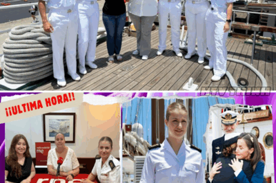 👑📻 La Princesa Leonor irrumpe en la radio desde el mar: ¿un nuevo capítulo para la monarquía española?