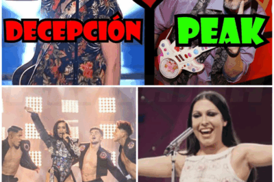 ♌ – Eurovisión: Top 10 Actuaciones de España