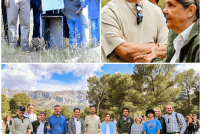 ♌ – David Broncano y su pareja, la actriz Silvia Alonso, participan en la suelta de dos cachorros de lince en Granada