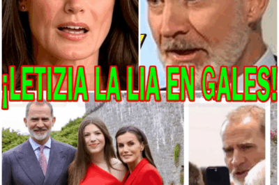 ♌ – Felipe VI y Letizia, la graduación de la infanta Sofía en Gales termina en batalla campal