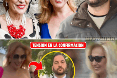 Una confirmación marcada por la tensión: el emotivo día del hijo de Rosario Mohedano empañado por la sombra judicial de Antonio Tejado