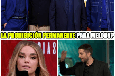 ♌ – ¿Qué ha pasado entre Melody y ‘La Revuelta’?