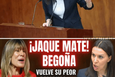 ¡La Diputada de AYUSO que Interrogó a BEGOÑA GÓMEZ Regresa para Dar la Estocada Definitiva!