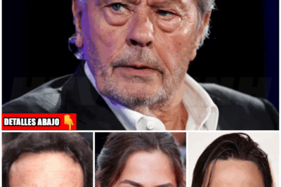 ♌ – Los hijos de Alain Delon que batallan por su herencia millonario