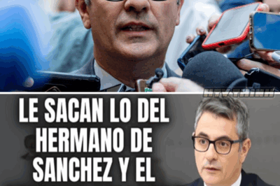 Una Senadora Desata la Tormenta al Atacar a Bolaños por el Hermano de Sánchez y el Aforado Gallardo