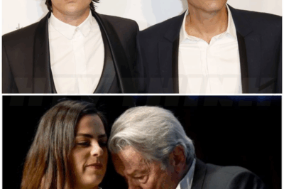 ♌ – Los hijos del famoso actor Alain Delon reacciona al testamento secreto de su padre