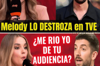 Melody responde con furia a las burlas de Broncano y deja claro que ella no se mofa de su público