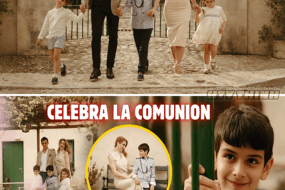 El emotivo día que Víctor Janeiro Trapote vivió su Primera Comunión: nervios, tradición y una celebración familiar inolvidable