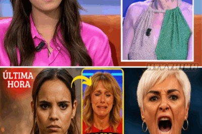 ¡Gloria Camila Rompe el Silencio: Revelaciones Explosivas que Sacuden la Televisión Española!