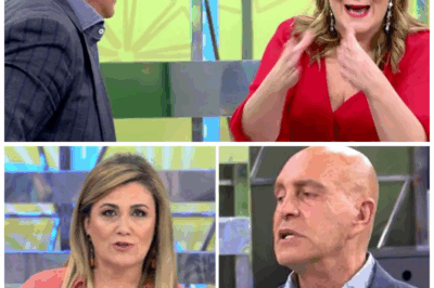 RTVE bajo fuego: Carlota Corredera, Kiko Matamoros y la mordaza impuesta a Melody