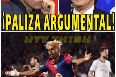 INZAGHI DESTROZA A JOSE LUIS TRAS ATACAR A LAMINE YAMAL – HTT