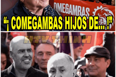 ABUCHEAN a Pepe Álvarez UGT en la MANIFESTACIÓN del 1 de mayo – HTT
