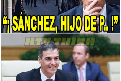 Canarias EXPLOTA DE IRA contra Sánchez: “¡HIJO DE PU !” – HTT