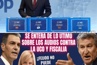 Feijóo Convoca una Rueda de Prensa Urgente Tras los Escandalosos Audios de Leire Díez sobre la UCO