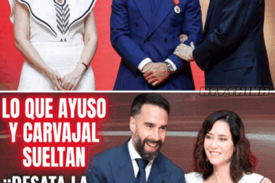 Ayuso Premia a Carvajal y Provoca la Furiosa Reacción de los Progres y Laporta