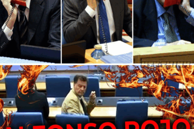 ¡Alfonso Rojo Revela el Impactante Trasfondo de las Ruedas de Prensa del PSOE!