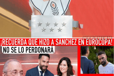¡Dani Carvajal se Convierte en el Héroe Inesperado de la Política Española Tras Humillar a Pedro Sánchez!