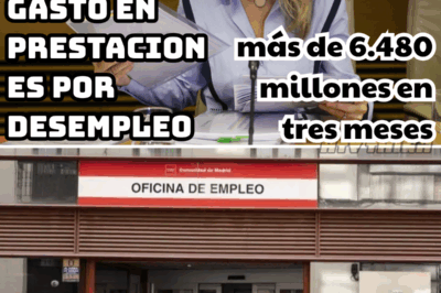 España bate un récord histórico en gasto por desempleo: ¿crisis silenciosa en el mercado laboral? 💥📉