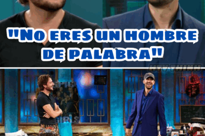 Manuel Carrasco planta cara a David Broncano en La Revuelta: “No eres un hombre de palabra”