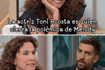 Toni Acosta desata la polémica tras su inesperado comentario sobre Melody y la ex de Broncano rompe todos los esquemas
