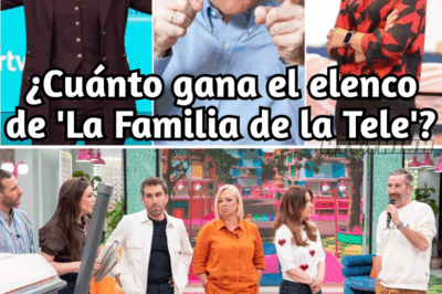 Los sueldos secretos de la familia de la televisión española al descubierto: ¿Quién gana realmente y cómo impacta esto en la industria?