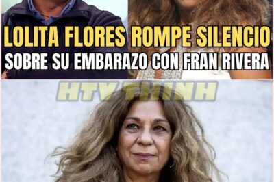 LOLITA FLORES ROMPE EL SILENCIO: ¡Su EMBARAZO SECRETO con FRAN RIVERA!