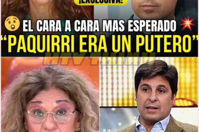 ¡HACE 2 MINUTOS! PELEA INTENSA ENTRE LOLITA FLORES Y FRAN RIVERA DEJA EN SHOCK A ESPAÑA
