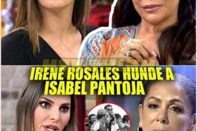 IRENE ROSALES EXPLOTA CONTRA ISABEL PANTOJA Y MUESTRA PRUEBAS DE SUS AMANTES ESTANDO CON PAQUIRRI!!