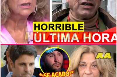 ¡BOMBAZO! LOLITA FLORES y FRAN RIVERA se ENFRENTAN en TELECINCO y EXPLOTAN las REDES!
