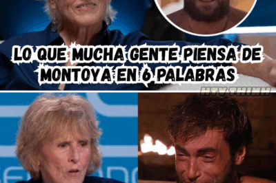 🔥 Mercedes Milá no se muerde la lengua y define a Montoya con solo seis palabras en pleno huracán de ‘Supervivientes 2025’