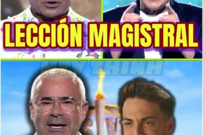 💥​Ion Aramendi FULMINA a Jorge Javier Vázquez en Supervivientes 2022: PELIGRA su puesto en Telecinco
