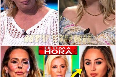 💥 ¡Última hora! Rocío Carrasco queda paralizada ante las explosivas filtraciones de Rocío Flores sobre Carmen Borrego y Maica Vasco: ¡Lo que se ha descubierto deja a todos sin aliento! 😱